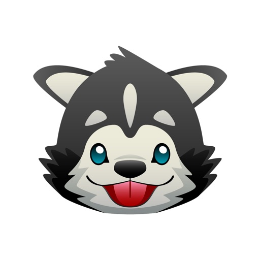 Siberian Husky Stickers for iMessage