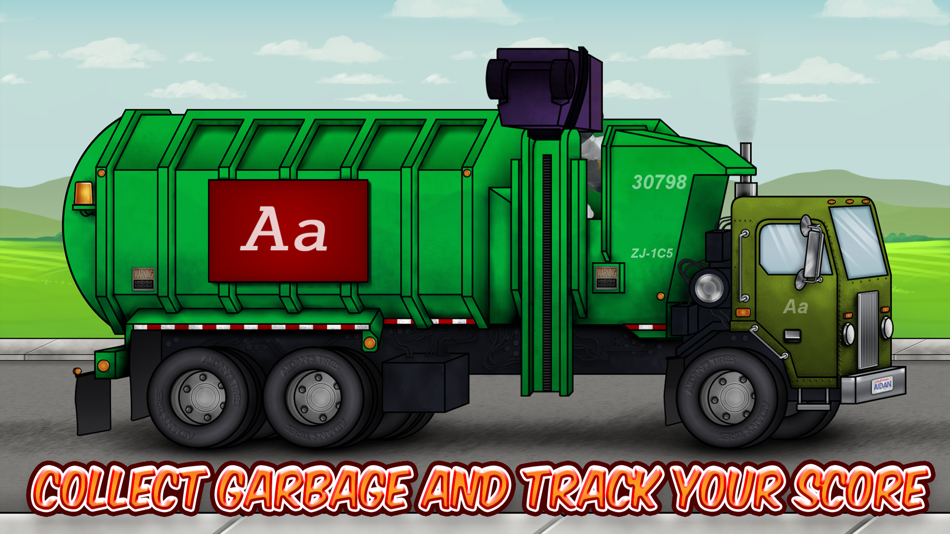 #4. Garbage Truck! (iOS) By: Austin Ivansmith