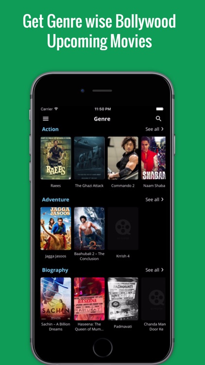 BollyNxt - Upcoming Bollywood Movies screenshot-3