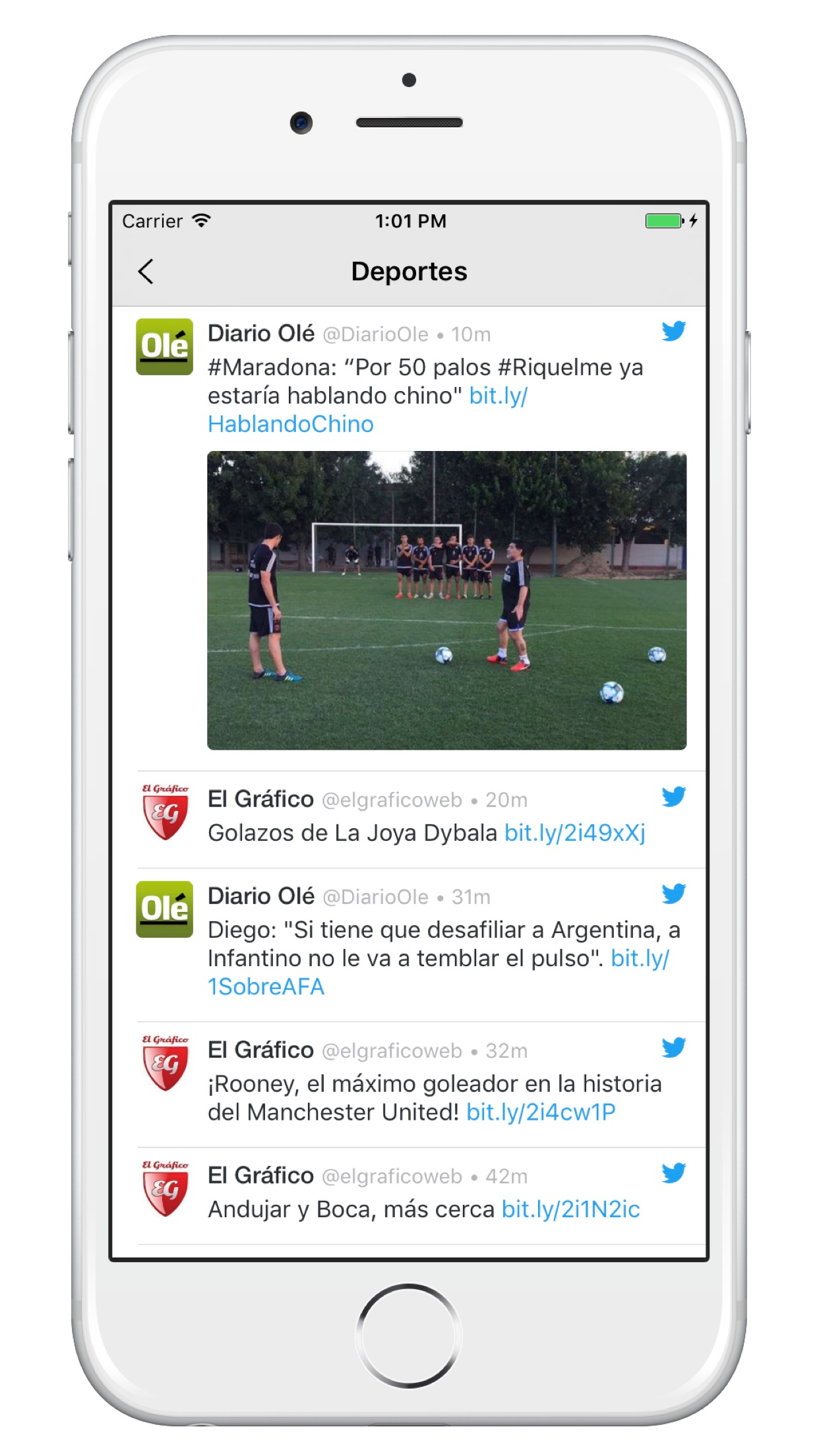 Noticias Argentinas screenshot 5