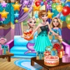 公主庆祝生日 - 好玩的游戏
