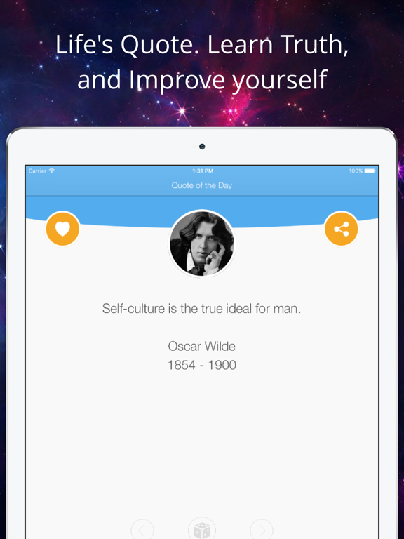 Screenshot #4 pour Inspirational Quotations - Positive Affirmations