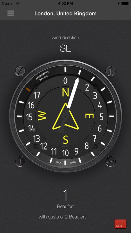 Anemometer - Wind speed