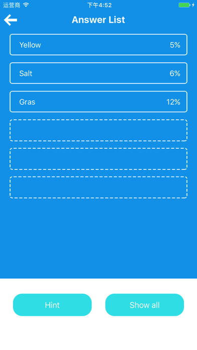 Screenshot #2 pour Cheats for 94% - 94 percent Answers