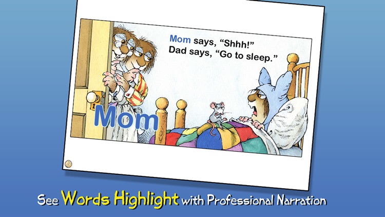 Just Go to Bed - Little Critter