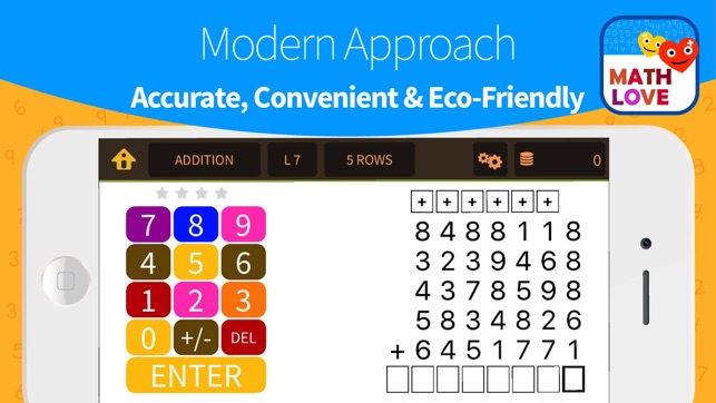 Math Love - Basic Math for 1st 2nd 3rd grade Kids(圖5)-速報App