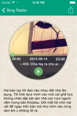 Game screenshot Blog Radio - Kết nối yêu thương mod apk