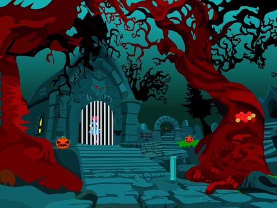 Escape Allhallows Eve iPad screenshot