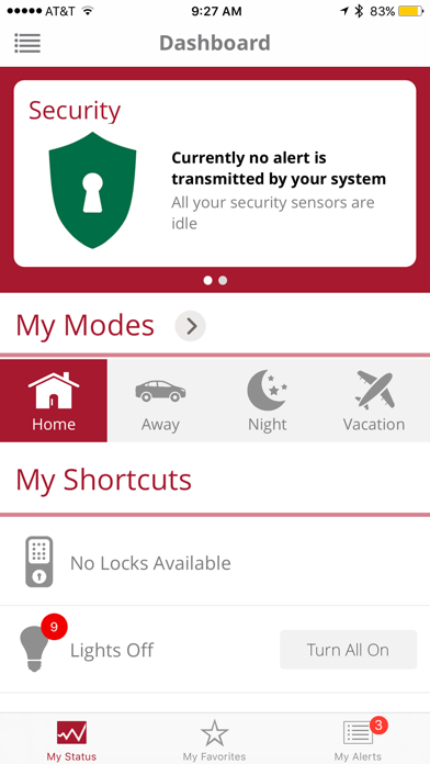 Screenshot #1 pour NuTone Smart Home Series