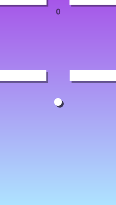 向上冲 - 跳跃的球球 screenshot