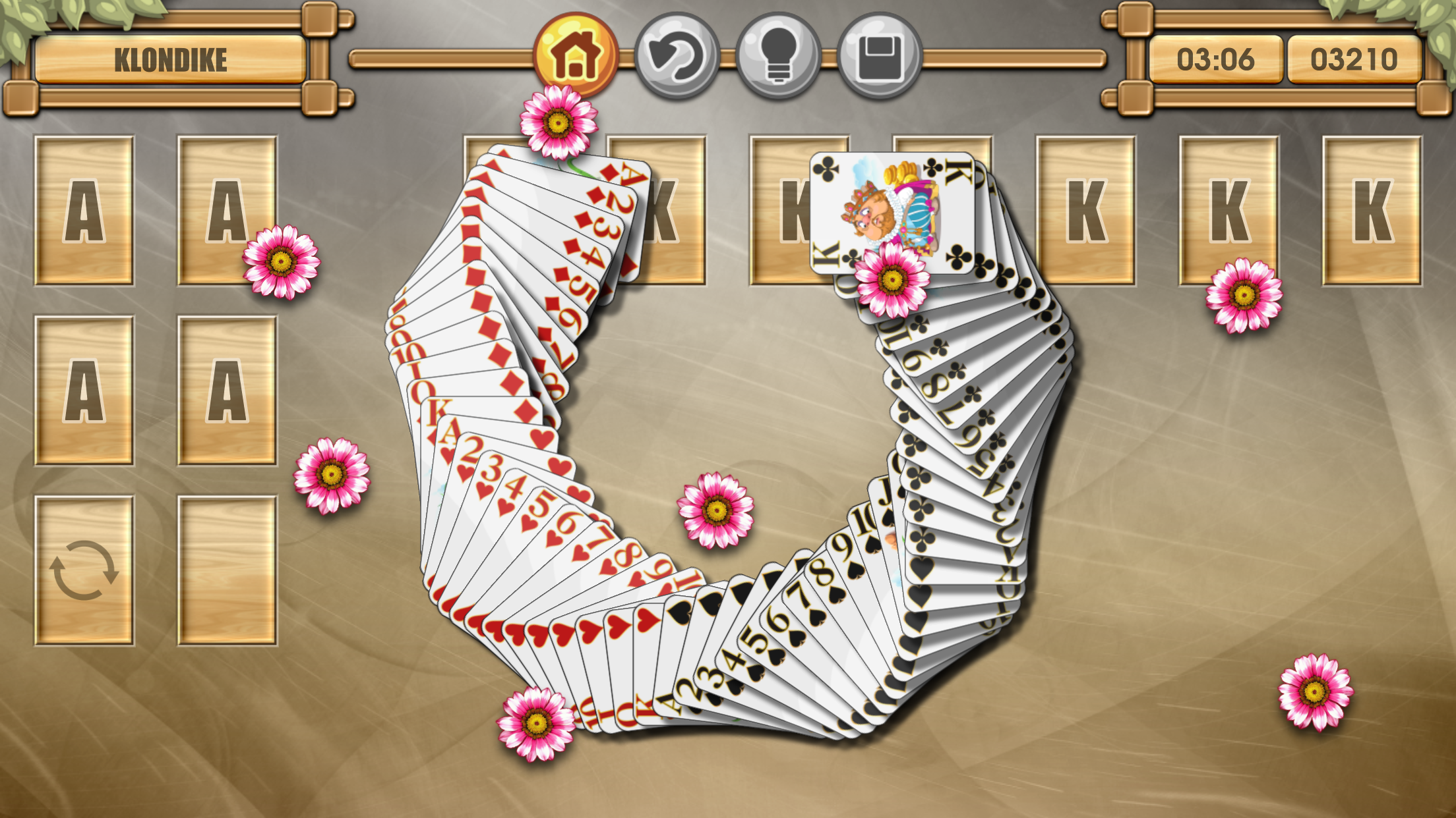 Klondike Solitaire Hearts & Spades Patience