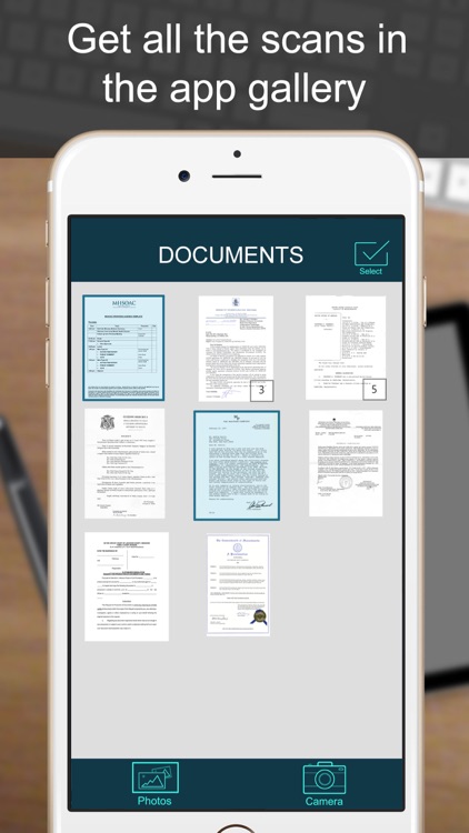 PRO SCANNER - PDF Document Scan,Convert Doc to PDF screenshot-3