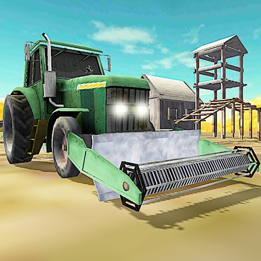 USA Farming Simulator 3D : Pro Farm Tractor Drive Icon