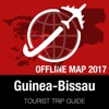 Guinea Bissau Tourist Guide + Offline Map