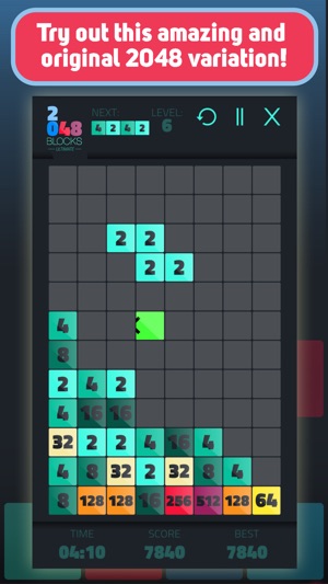 2048 Blocks Ultimate(圖2)-速報App