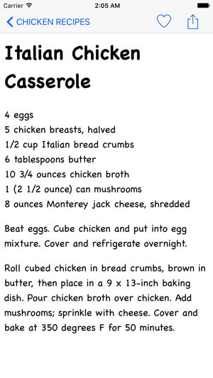 Chicken Recipe(圖4)-速報App