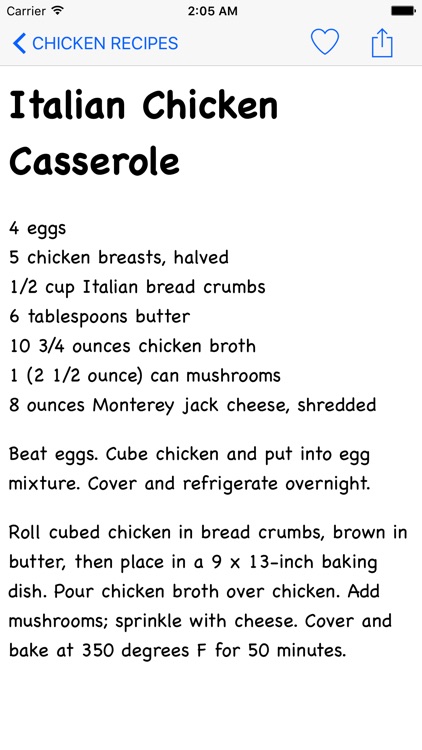 Chicken Recipe screenshot-3