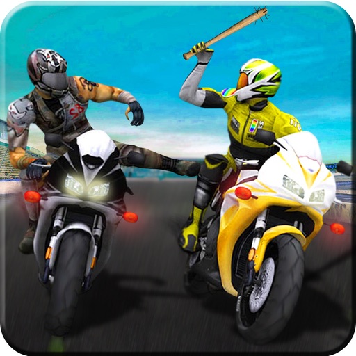 Bike Attack Race : Motto Simulation icon