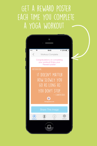 WellMama Lite Postnatal Yoga screenshot 4