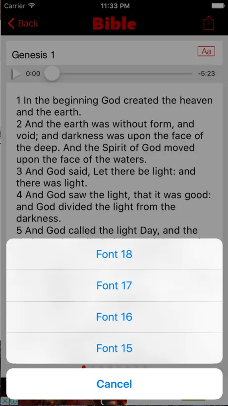 KJV Bible / Acrobible Suites