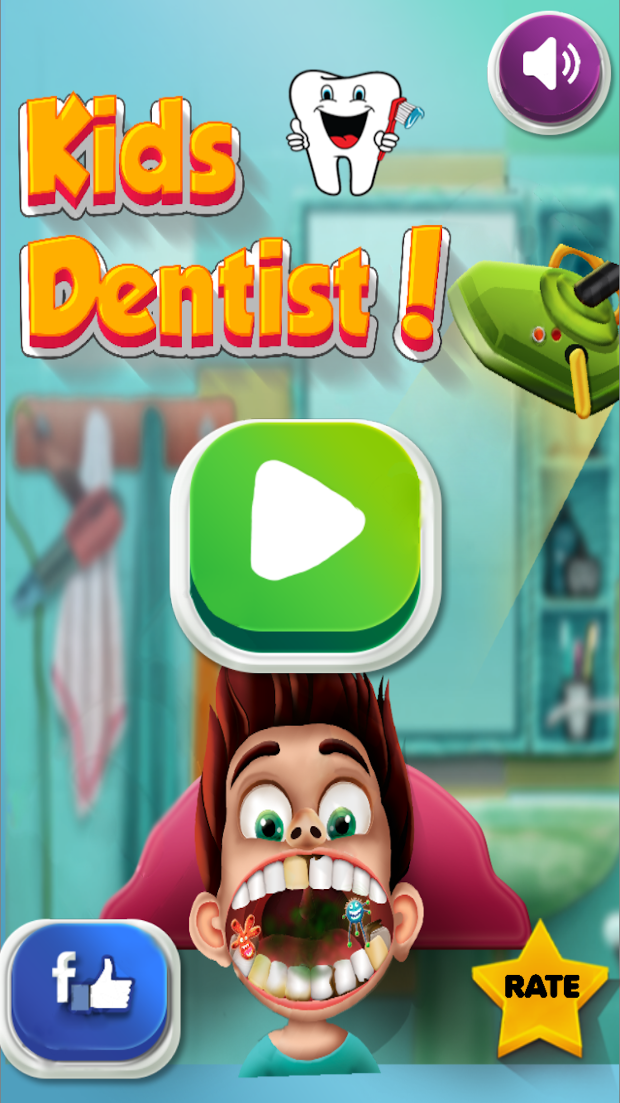 Kids Dentist : kids games & dentist games