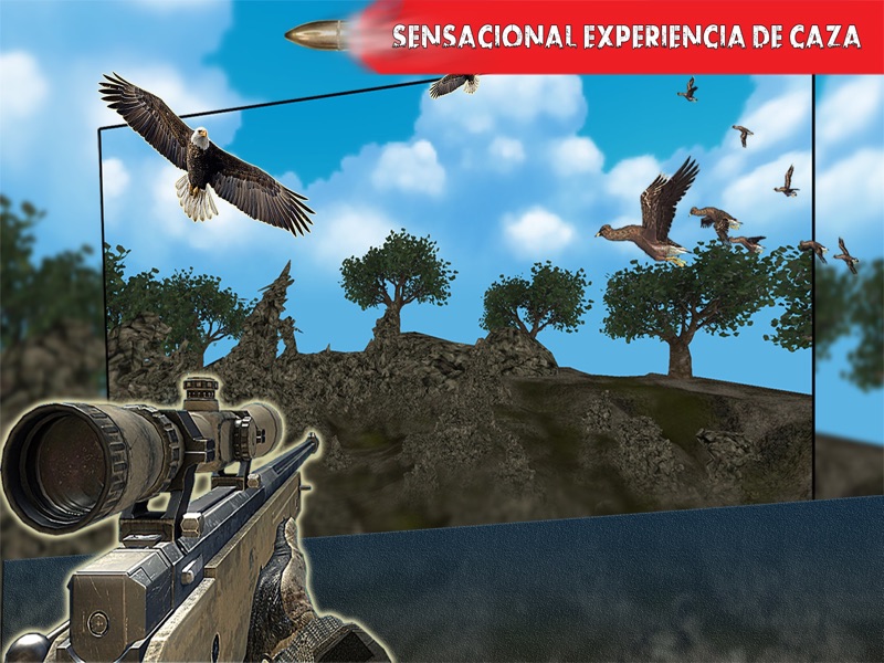 Flying Bird Hunting Pro: Aventura de tiro al pato screenshot 9