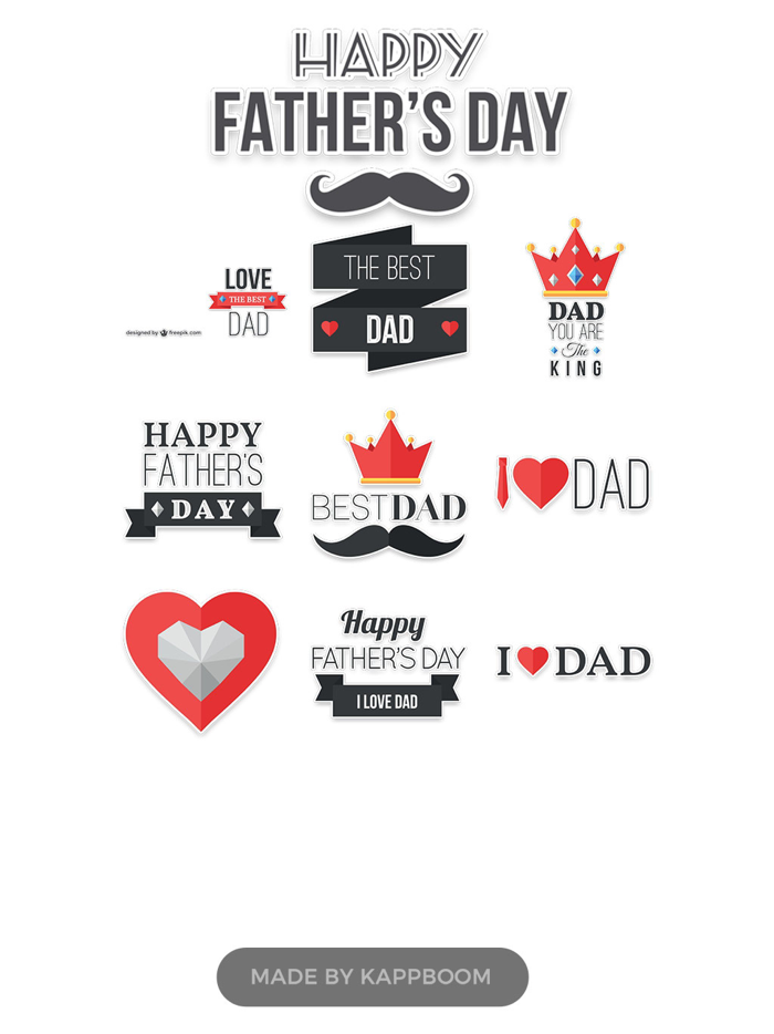 Fathers Day Stamp