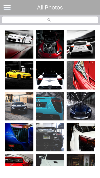 Screenshot #2 pour HD Car Wallpapers - Lexus LFA Edition