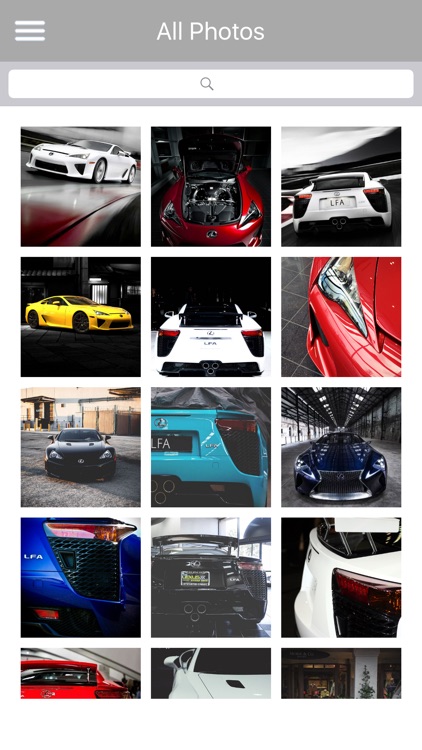 HD Car Wallpapers - Lexus LFA Edition