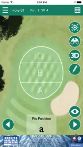 Brampton Heath Golf Centre screenshot #4 for iPhone