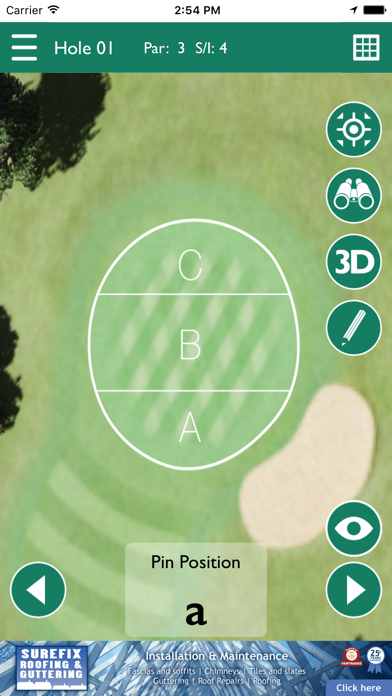 Brampton Heath Golf Centre screenshot