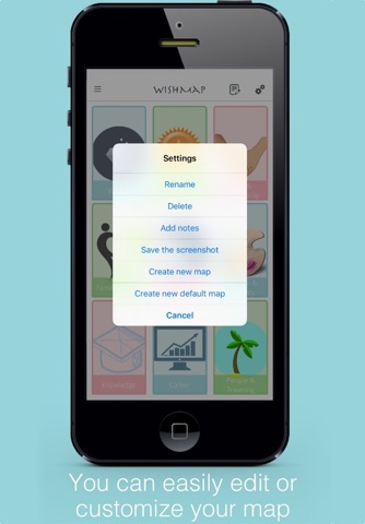 WishMaps screenshot 2