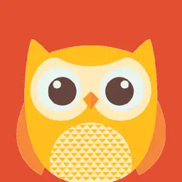 Cute Cartoon Owl app icon
