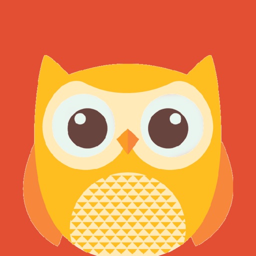 Cute Cartoon Owl iOS App