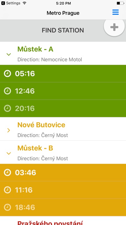 Metro Praha Free screenshot-3