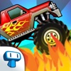 Monster Truck: Climb Racing - クレイジーロードチャレンジ