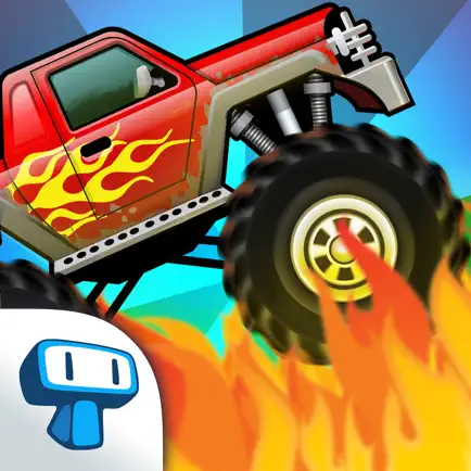 Monster Truck: Climb Racing - дорога вызов Читы