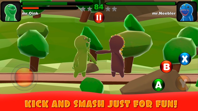 Superhero Wrestling: Jelly Match