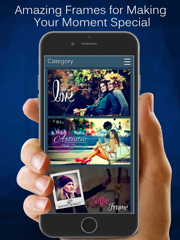 Screenshot #4 pour Photo Frames: Un Collage Maker et Scrapbook