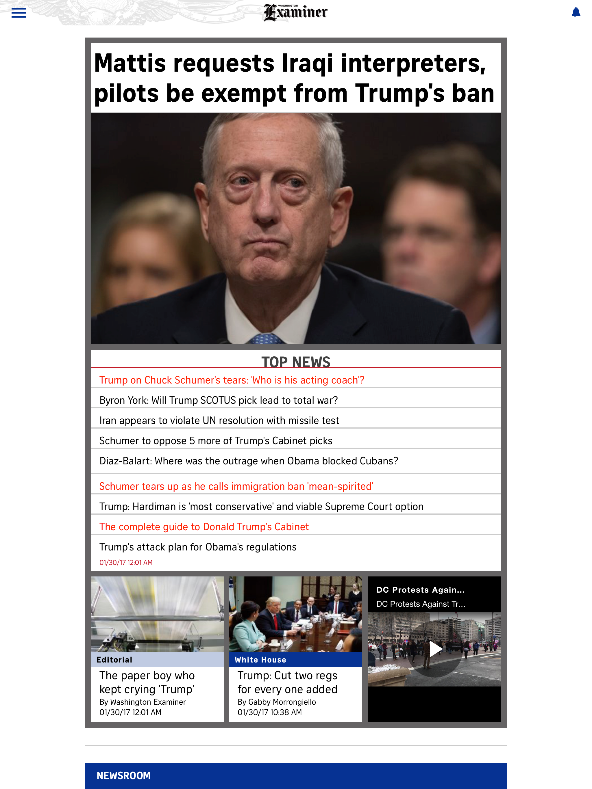 Washington Examiner