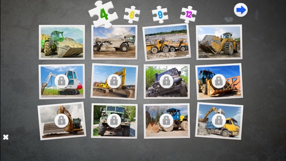 Big Trucks Puzzleのおすすめ画像1