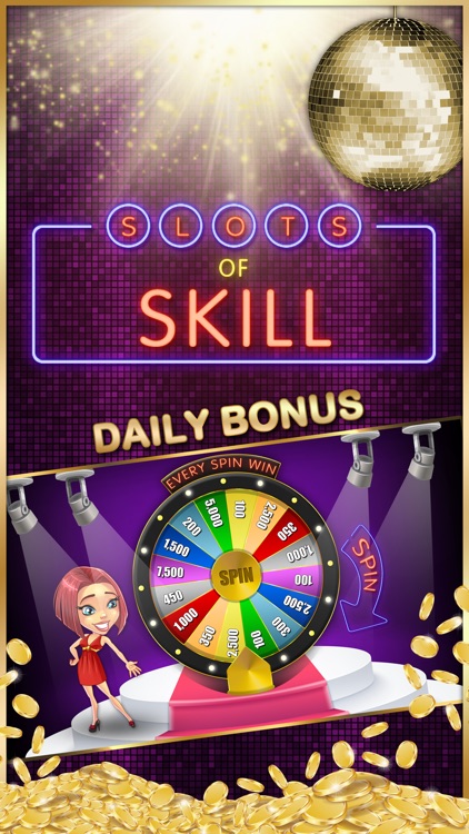 Slots of Skill - Real Vegas Video Slot Machines