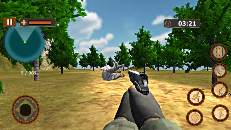 Animal Hunt : Jungle Survival screenshot-4