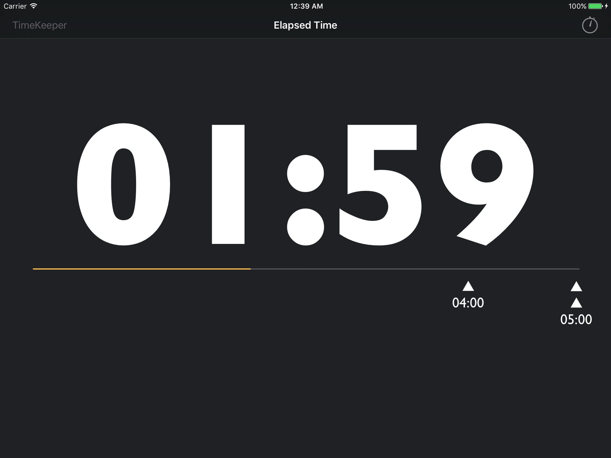 TimeKeeper for Presentation