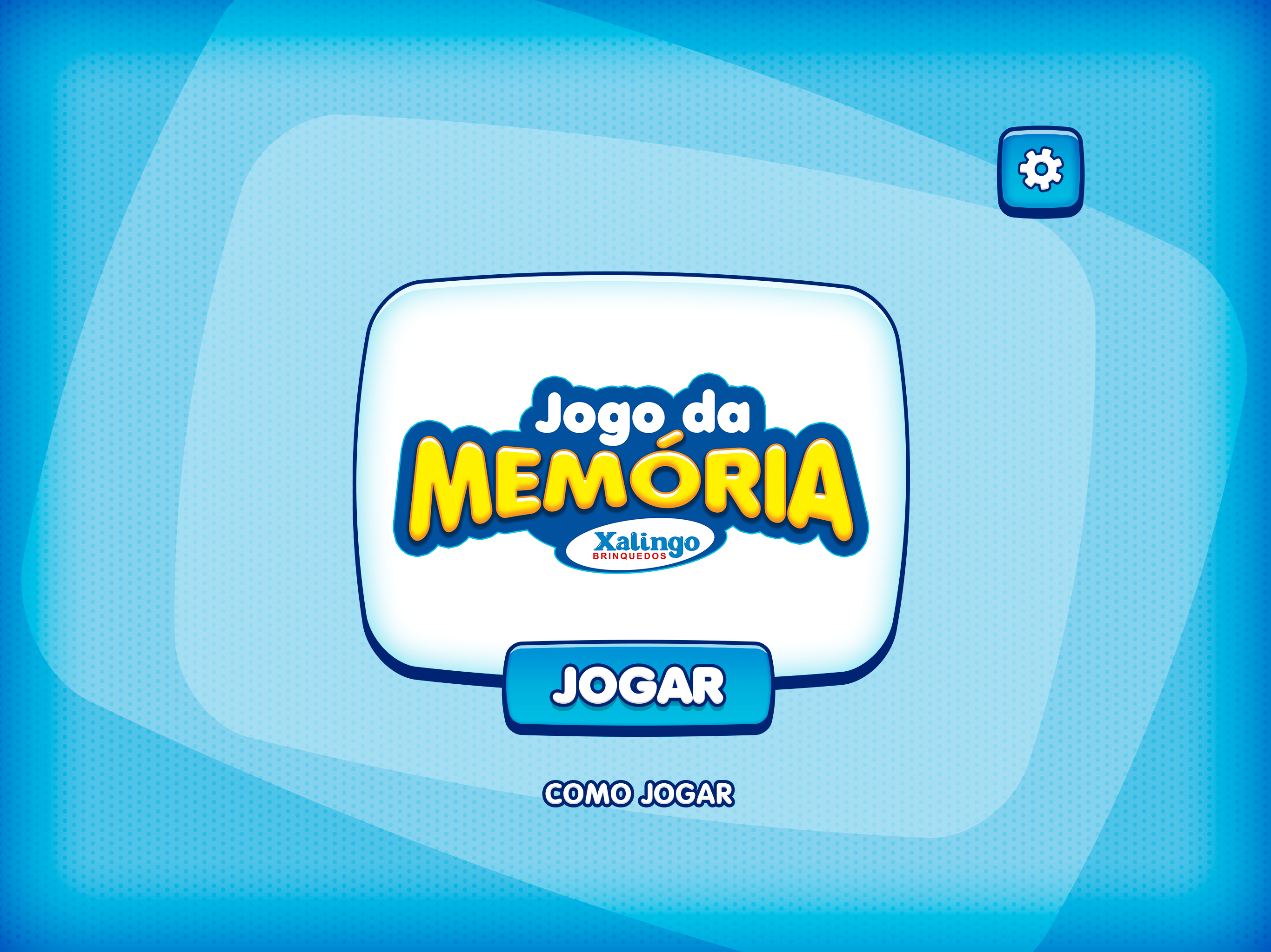 Jogo da Memória Xalingo