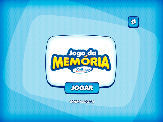 Jogo da Memória Xalingo iPad screenshot