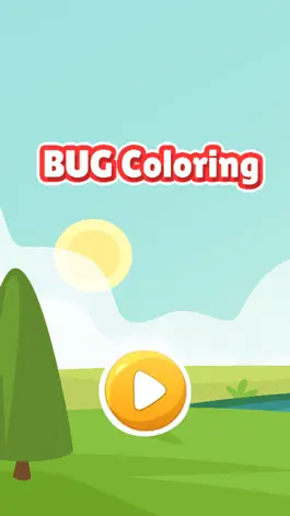 Game screenshot Ant and slither bug coloring book for kids games mod apk