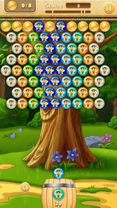 Russian Bees - Bubble Shooter screenshot #3 for iPhone