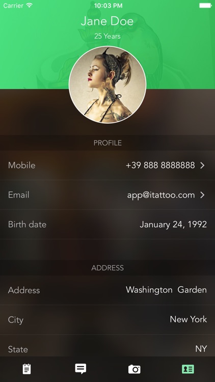 iTattoo Schedule Software