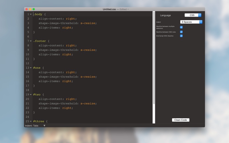 Screenshot #3 pour Code Cleaner
